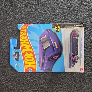 Hot Wheels diecast car, Batman:The Animated Series, from the Batman series.